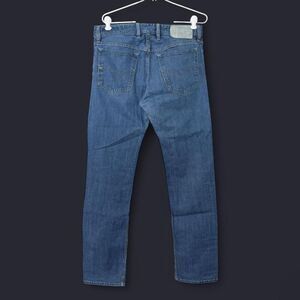 Y2K Diesel Waykee straight leg jeans mid wash button fly